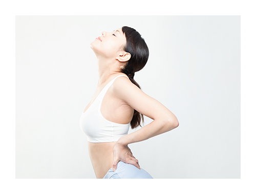 自然なリフトアップとボディラインの引き締め