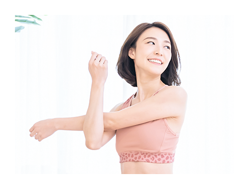 痩せやすく疲れにくい健康的な身体へ