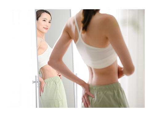 代謝UPで痩せやすい身体へ